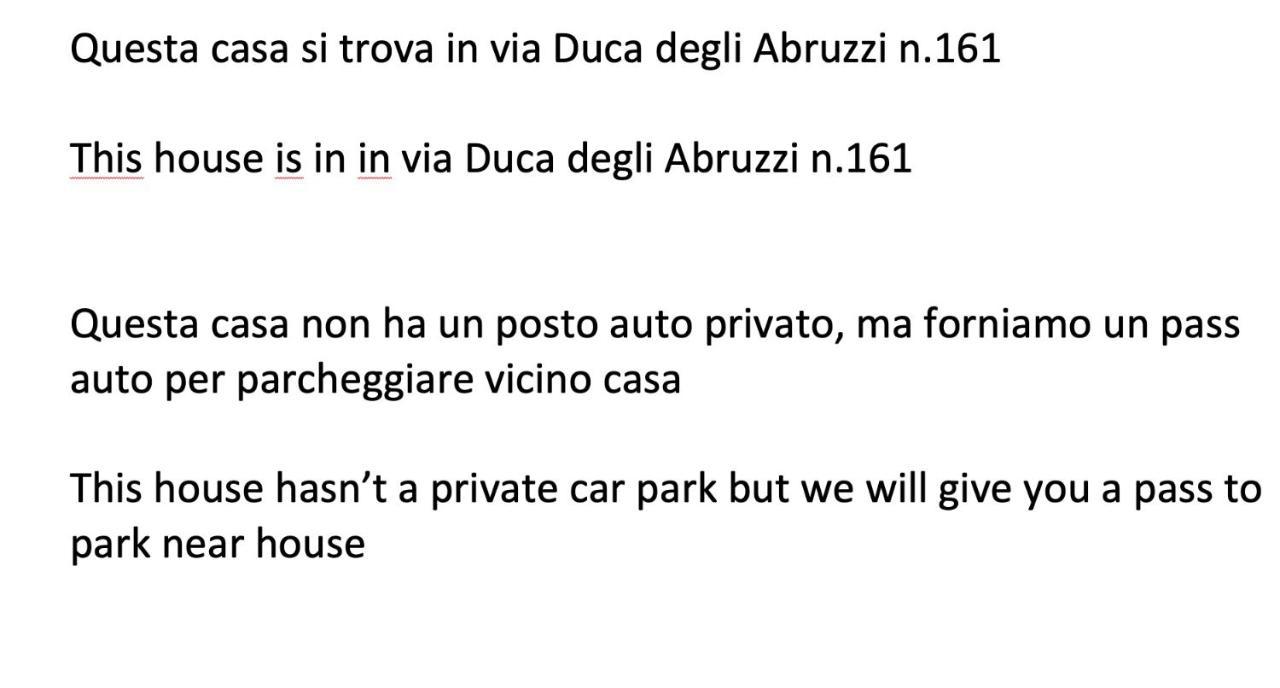 Case Vacanza Cristina Site In Antico Baglio E In Via Abruzzi N 161 San Vito Lo Capo Zewnętrze zdjęcie