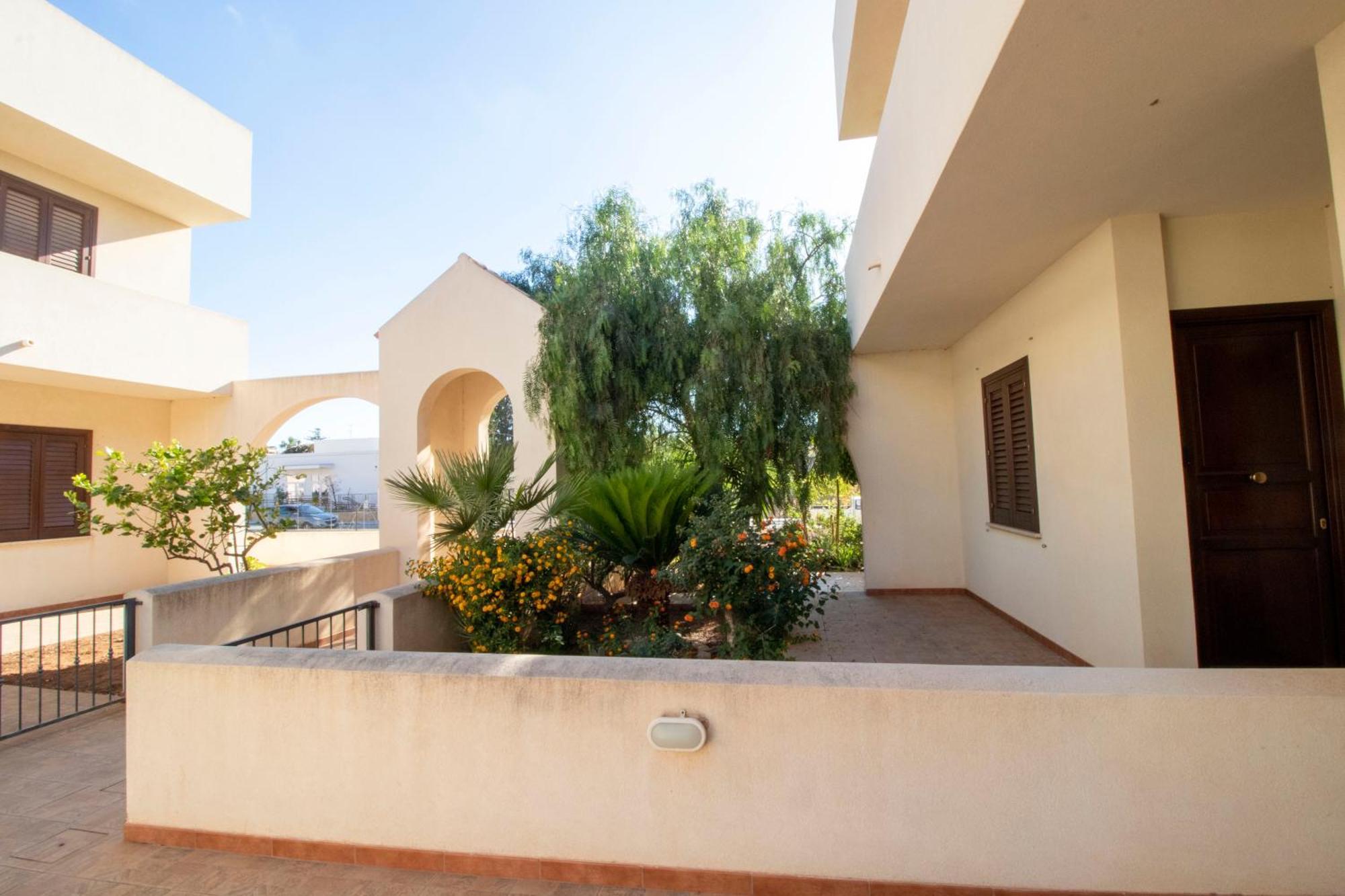 Case Vacanza Cristina Site In Antico Baglio E In Via Abruzzi N 161 San Vito Lo Capo Zewnętrze zdjęcie