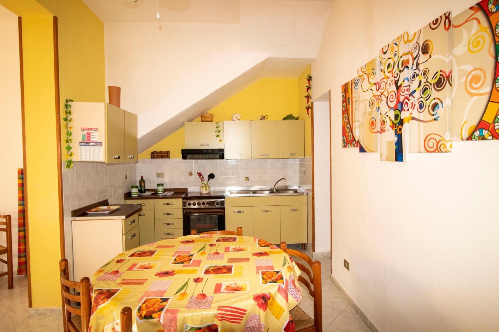 Case Vacanza Cristina Site In Antico Baglio E In Via Abruzzi N 161 San Vito Lo Capo Zewnętrze zdjęcie