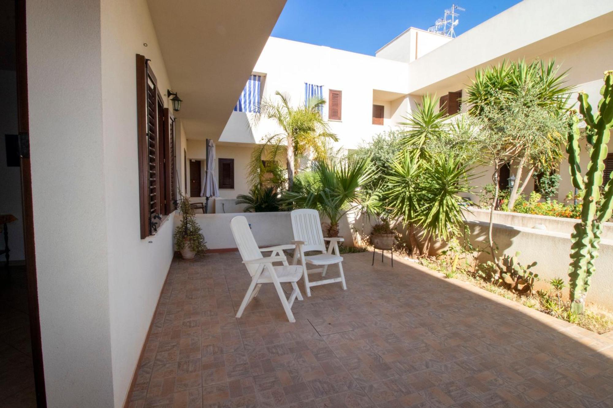Case Vacanza Cristina Site In Antico Baglio E In Via Abruzzi N 161 San Vito Lo Capo Zewnętrze zdjęcie