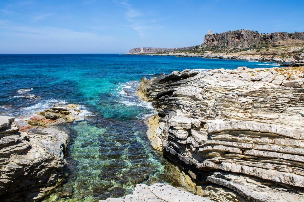 Case Vacanza Cristina Site In Antico Baglio E In Via Abruzzi N 161 San Vito Lo Capo Zewnętrze zdjęcie